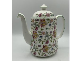 Minton Haddon Hall Coffee Server