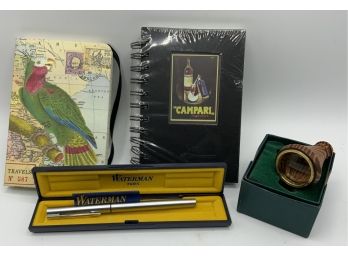 Waterman Pen, Vintage Van Cort Kaleidoscope & More