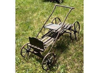 Antique Miniature Buck Wagon  Early 1900's