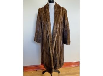 Vintage Mink Coat