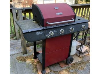 Sears BBQ Pro With Side Burner  Grill