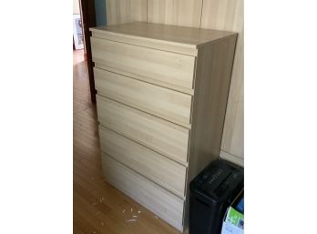 5 Drawer Dresser