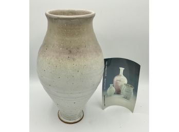 Jon Puzzuoli Pottery Vase