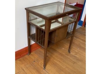 Unusual Antique Display Case