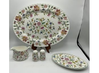 Minton Haddon Hall Serving Pieces