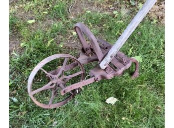 Antique Tiller