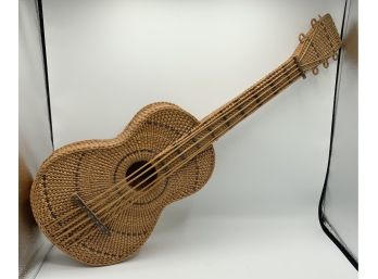 Camacha Hand Made  Wicker Guitar From Portugal