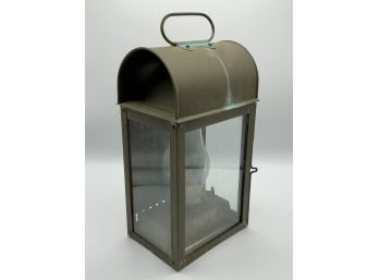 19th Century Oil Lantern Made In England