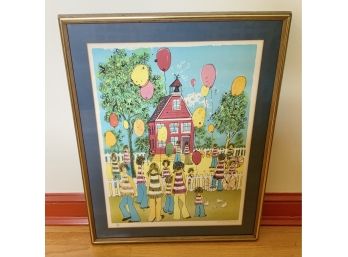 Patty Hendricks Print ~ Pencil Signed & Numbered ~