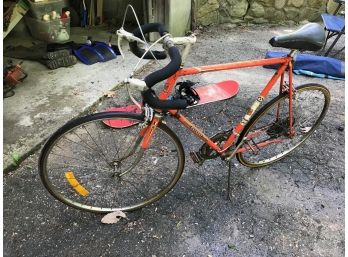 Vintage Peugot Bicycle