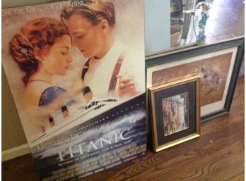 Titanic Movie Poster And Wall Art
