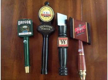Four Beer Taps