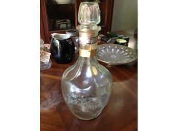 Vintage Belle Of Lincoln Jack Daniel's Bottle