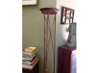 Contemporary Torchiere Lamp