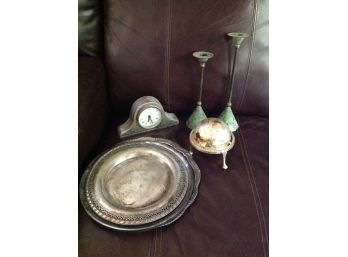 Silverplate And Decor