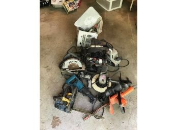 Lot Of Power Tools
