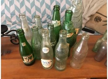 Vintage Pop Bottles And More