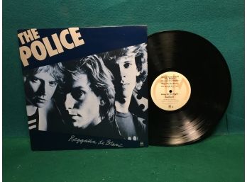 The Police. Reggatta De Blanc On 1979 A&M Records. Vinyl Is Near Mint. Jacket Is Beautiful Near Mint.