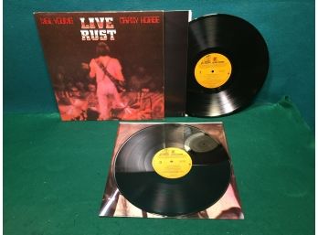 Neil Young. Crazy Horse Live Rust On 1979 Reprise Records Vinyl Is Near Mint. Gatefold Jacket Is Beautiful NM.