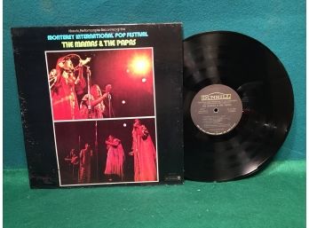 The Mamas & The Papas. Monterey International Pop Festival On 1970 Dunhill Records Stereo.