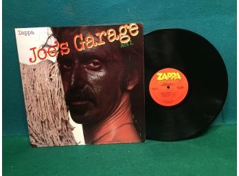 Frank Zappa. Joe's Garage. Act I On 1979 Zappa Records Stereo. Vinyl Is Pristine Near Mint.