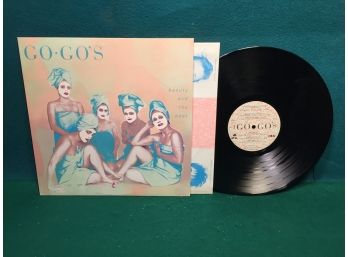 Go Go's. Beauty And The Beat On 1981 I.R.S. Records. Vinyl Is Pristine Near Mint. Jacket Is Pristine Near Mint