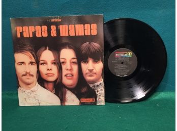 The Mamas & The Papas Presented By The Mamas & The Papas On Dunhill Records Stereo. Vinyl Is VG Plus Plus.