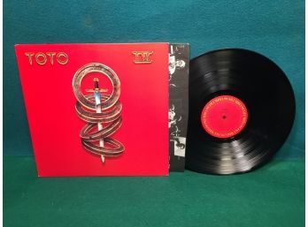 Toto. Toto IV On 1982 Columbia Records Stereo. Vinyl Is Pristine Near Mint. Jacket Is Very Good Plus.