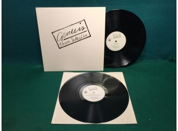 Genesis. Three Sides Live On 1982 Atlantic Records Stereo. Double Vinyl Is Pristine Near Mint.