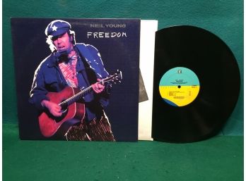 Neil Young. Freedom On 1989 Reprise Records. Vinyl Is Very Good Plus Plus. Jacket Is Very Good Plus.