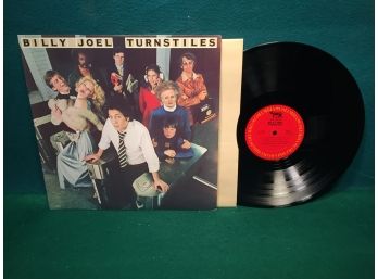 Billy Joel. Turnstiles On 1976 Columbia Records Stereo. Vinyl Is Pristine Near Mint Jacket Pristine Near Mint