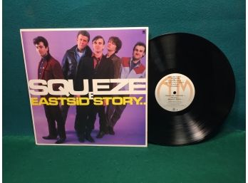 Squeeze. Eastside Story.. On 1981 A&M Records. Vinyl Is Pristine Near Mint.