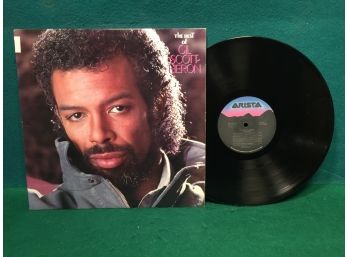 The Best Of Gil Scott-Heron On 1984 Arista Records Vinyl Is Near Mint Jacket Is Very Good Plus - VG Plus Plus.