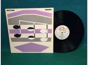 Split Enz. Waiata On 1981 A&M Records. Vinyl Is Pristine Near Mint. Jacket Is Beautiful Near Mint.