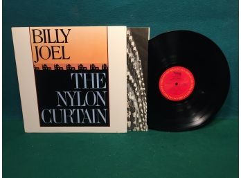 Billy Joel. The Nylon Curtain On 1982 Columbia Records Stereo. Vinyl Is Pristine Near Mint Jacket Is Near Mint