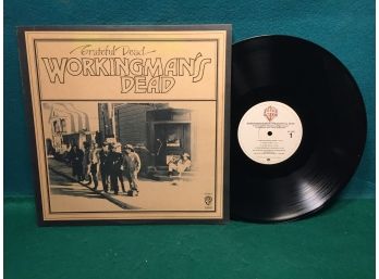 Grateful Dead. Workingman's Dead On 1970 Warner Bros. Records. Vinyl Is Near Mint. Jacket Is VG Plus Plus.