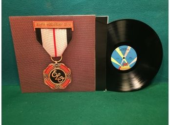 Electric Light Orchestra. ELO's Greatest Hits On 1979 Jet Records Stereo. Vinyl Is Pristine Near Mint.