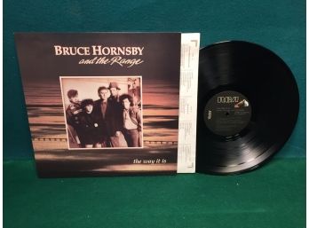 Bruce Hornsby And The Range On 1986 RCA Victor Records Stereo Vinyl Is Pristine Near Mint.