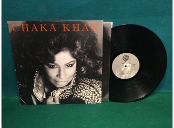 Chaka Khan. Self-Titled On 1982 Warner Bros. Records. Vinyl Is Very Good Minus. Jacket Is Very Good.