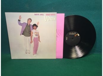 Daryl Hall And John Oates. Voices On 1980 RCA Victor Records Stereo. Vinyl Is Pristine Near Mint.