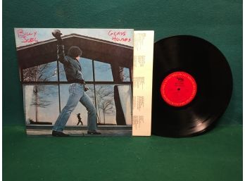 Billy Joel. Glass Houses On 1980 Columbia Records Stereo. Vinyl Is Pristine Near Mint.