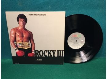 Rocky III. Original Motion Picture Score On 1982 Liberty Records. Vinyl Is Pristine Near Mint.