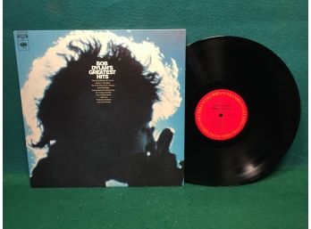 Bob Dylan. Bob Dylan's Great Hits On 1967 Columbia Records Stereo. Vinyl Is Pristine Near Mint.