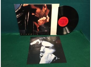 George Michael. FAITH On 1987 Columbia Records. Vinyl Is Pristine Near Mint. Jacket Is Very Good Plus Plus.