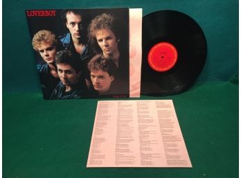 Loverboy. Keep It Up On 1983 Columbia Records Stereo. Vinyl Is Pristine Near Mint. Jacket Is VG Plus Plus.