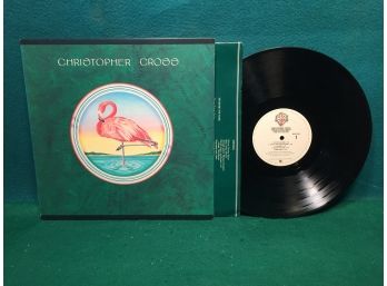 Christopher Cross. Self-Titled On 1979 Warner Bros. Records. Vinyl Is Very Good Plus Plus.