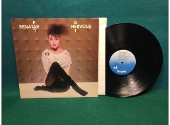 Pat Benatar. Get Nervous On 1982 Chrysalis Records. Vinyl Is Pristine Near Mint.