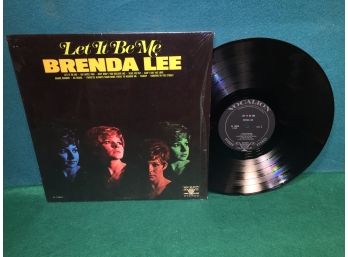 Brenda Lee. Let It Be Me On 1968 Vocalion Records Stereo. Vinyl Is Near Mint. Jacket In Org Shrink Wrap Is NM.