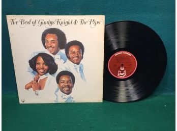 Gladys Knight & The Pips. The Best Of Gladys Knight & The Pips On 1976 Buddah Records Stereo. Vinyl Is VG Plus