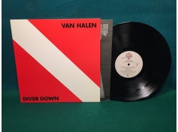 Van Halen. Diver Down On 1982 Warner Bros. Records. Vinyl Is Near Mint. Jacket Is Pristine Near Mint.